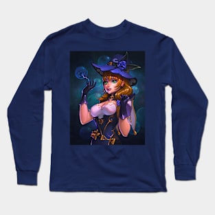 Genshin Impact Lisa - full version Long Sleeve T-Shirt